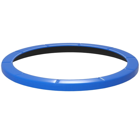 Soozier 12FT Trampoline Pad Spring Cover, Waterproof, Blue