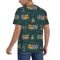 thumbnail image 5 of Haiem Hip Hop Hipster Baseball Jersey Button Down Shirts Sports Uniforms Men Women Jersey(Big Machine,Medium), 5 of 9