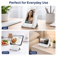 thumbnail image 7 of Multi Angle Tablet and Cell Phone Stand Holder, Desktop Device Stand for Compatible Phones, Tablets and E-Readers, TIKA, 7 of 7
