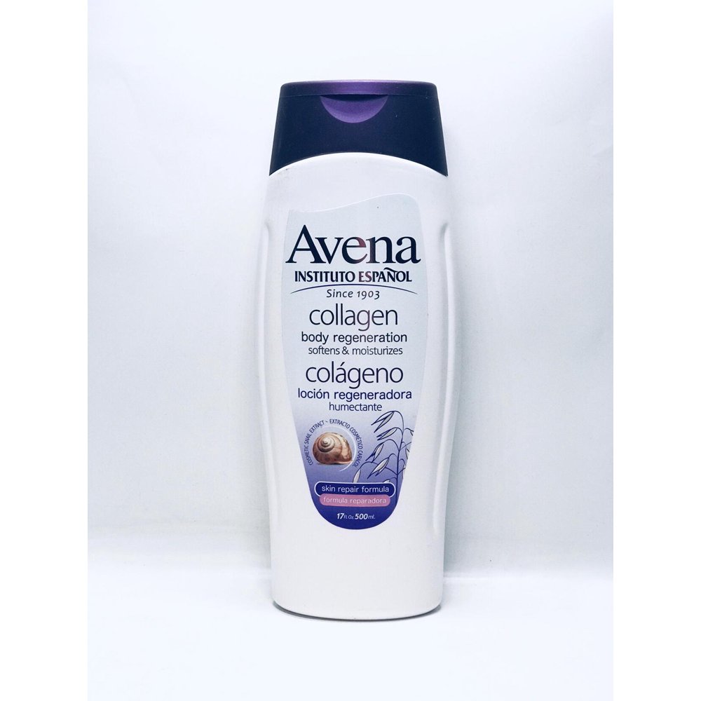 Avena Instituto Español Collagen Hand and Body Lotion 17 Ounce