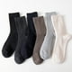 thumbnail image 2 of Jumpingount 1 par de calcetines antideslizantes de tubo medio para otoño e invierno para hombre, calcetería y cómoda, accesorio informal a Type10 NO10, 2 of 6