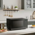 thumbnail image 6 of Mainstays 1.1 Cu. ft Microwave Oven in Black, 6 of 10