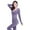 697#Purple, variant on HSHMT Womens Thermal Underwear Set Womens Thermal Underwear Set Long Winter Clothes Base Layer Cuddle Duds Top And Bottom Thermals Sets