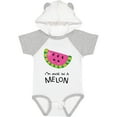 thumbnail image 3 of Inktastic I'm One in a Melon Cute Smiling Watermelon Boys or Girls Baby Bodysuit, 3 of 5