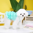 thumbnail image 2 of ZIEUO Adorable Pet Clothes for Cats & Small Dogs - Charming Spring & Autumn Wear Candy Colored Dress, 2 of 5
