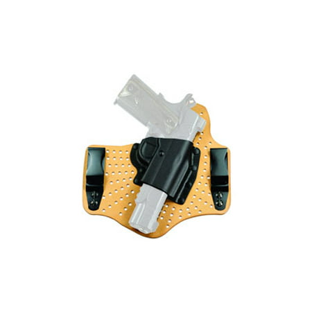 Galco KA800 KingTuk Air IWB Fits Glock 43 Kydex/Steerhide (Best Glock 36 Iwb Holster)