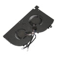 thumbnail image 3 of Reemplazo de ventilador CPU GPU para MSI GS75 P75 MS 17G1 MS 17G2 BS5005HS U3I BS5005HS U3J DC 5V 0.5A 4 Pin ventilador de refrigeración para portátil GPU, 3 of 8