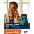 Consumer Cellular, Avid 589, 32GB, Gray Smartphone