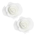 thumbnail image 1 of 2x 100 Piezas Flores Cabeza Artificial Espuma Rosa para Boda Casa DIY Decoración Yotijar Cabeza de flor de rosas de espuma, 1 of 10