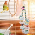 thumbnail image 2 of Juguetes de juego para loros, juguetes coloridos para bloques de pájaros, juguetes para loros, juguetes para romper y moler, eficiencia maximizada Jadeshay A, 2 of 8