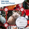 thumbnail image 3 of Gifts for Cat Lovers, Custom Cat Themed Blanket Personalised Photo Blanket for Pets, Cat Lovers Gift Ideas Soft Throw Blankets for Women Girls Christmas Birthday Gifts with Cute Cats, 3 of 6