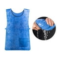 thumbnail image 2 of Cooling Vest for Men Women - Ice Cool Vest Water Activated PVA Body cooler clothing for Hot Weather, 2 of 5
