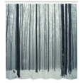 thumbnail image 3 of Ambesonne Winter Shower Curtain, Foggy Mysterious Woods, 69"Wx84"L, Black White, 3 of 3