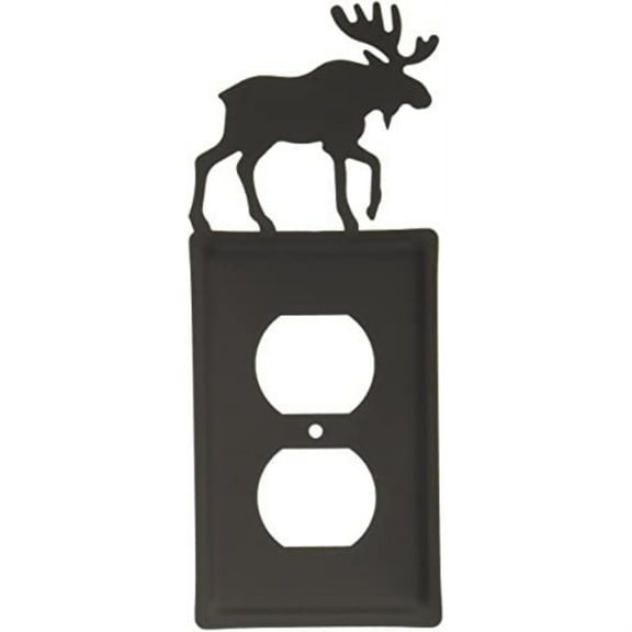 8 Inch Moose Single Outlet Cover