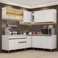 thumbnail image 1 of Cocina Integral Completa Modular Madesa Reims 382cm BB 01, 1 of 5