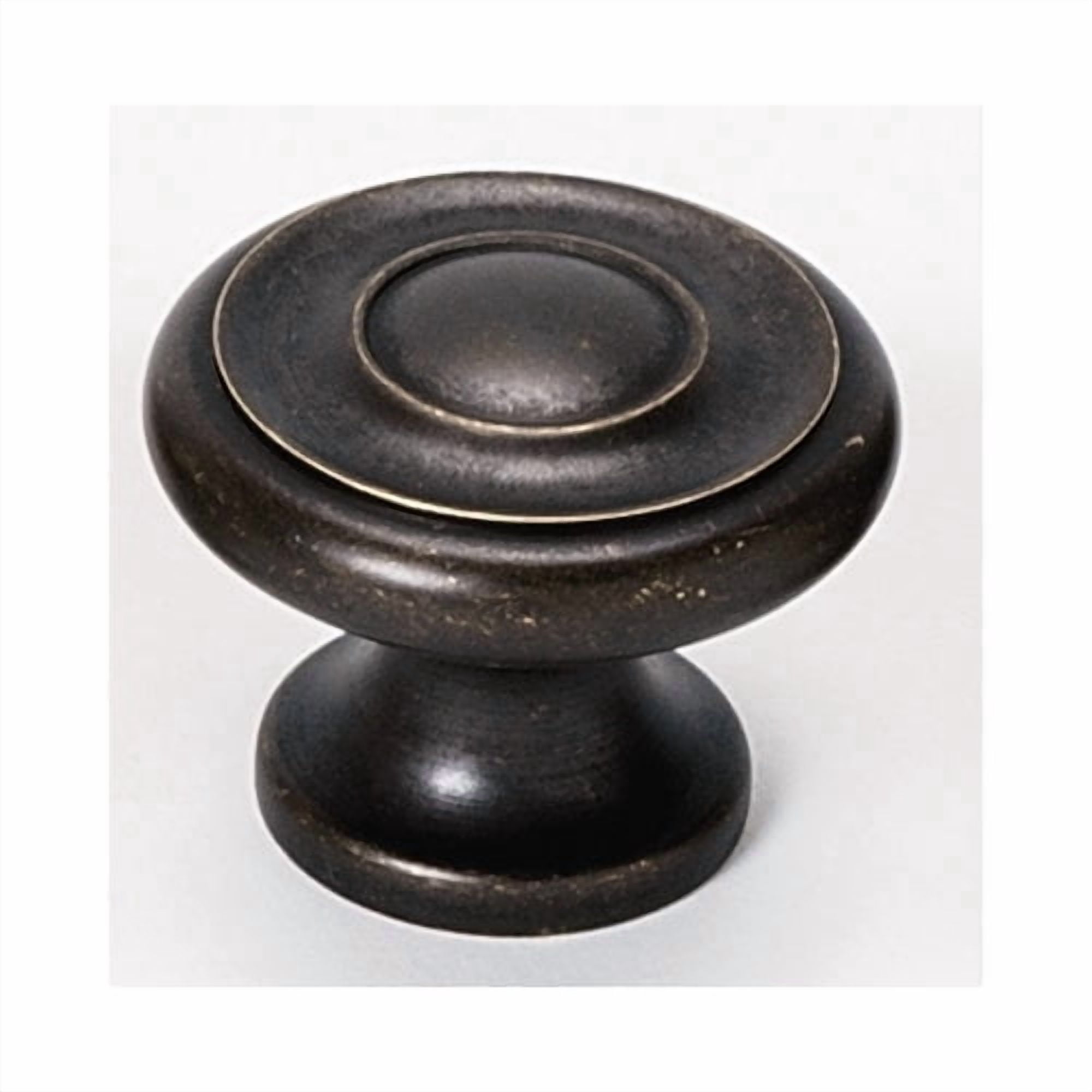 Alno A1047-AE 1" Cabinet Knob Antique English