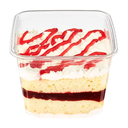 Freshness Guaranteed Strawberry Parfait Dessert, 20 oz, Refrigerated, Thawed, Soft