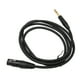 thumbnail image 5 of Cable de interconexión balanceado XLR hembra a TRS de 1/4 pulgada Bling Bling, 5 of 12