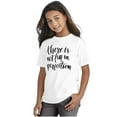 thumbnail image 4 of Not Fun Perfection Inspirational Girls Kids T Shirt Tees Teen Brisco Brands L, 4 of 6