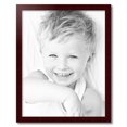 thumbnail image 2 of ArtToFrames 22x28 Inch Cherry Picture Frame, This Red Wood Poster Frame is Great for Your Art or Photos, Comes with 060 Plexi Glass (4334), 2 of 7
