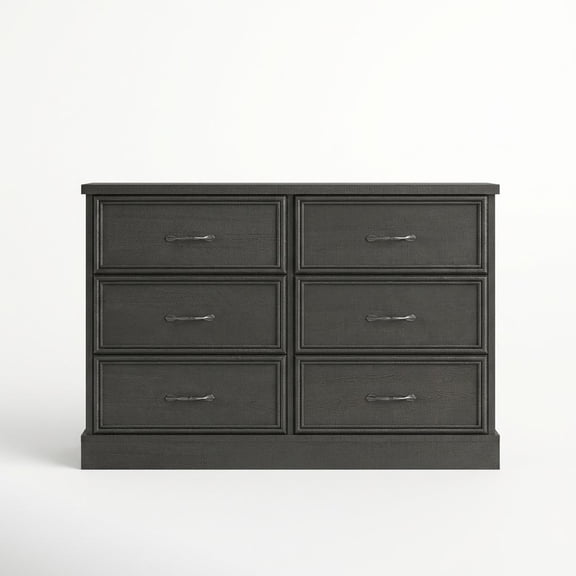 Modern BStorage Cabinet with Drawer – Sturdy Space-Saving Drasser for Bedroom - Black