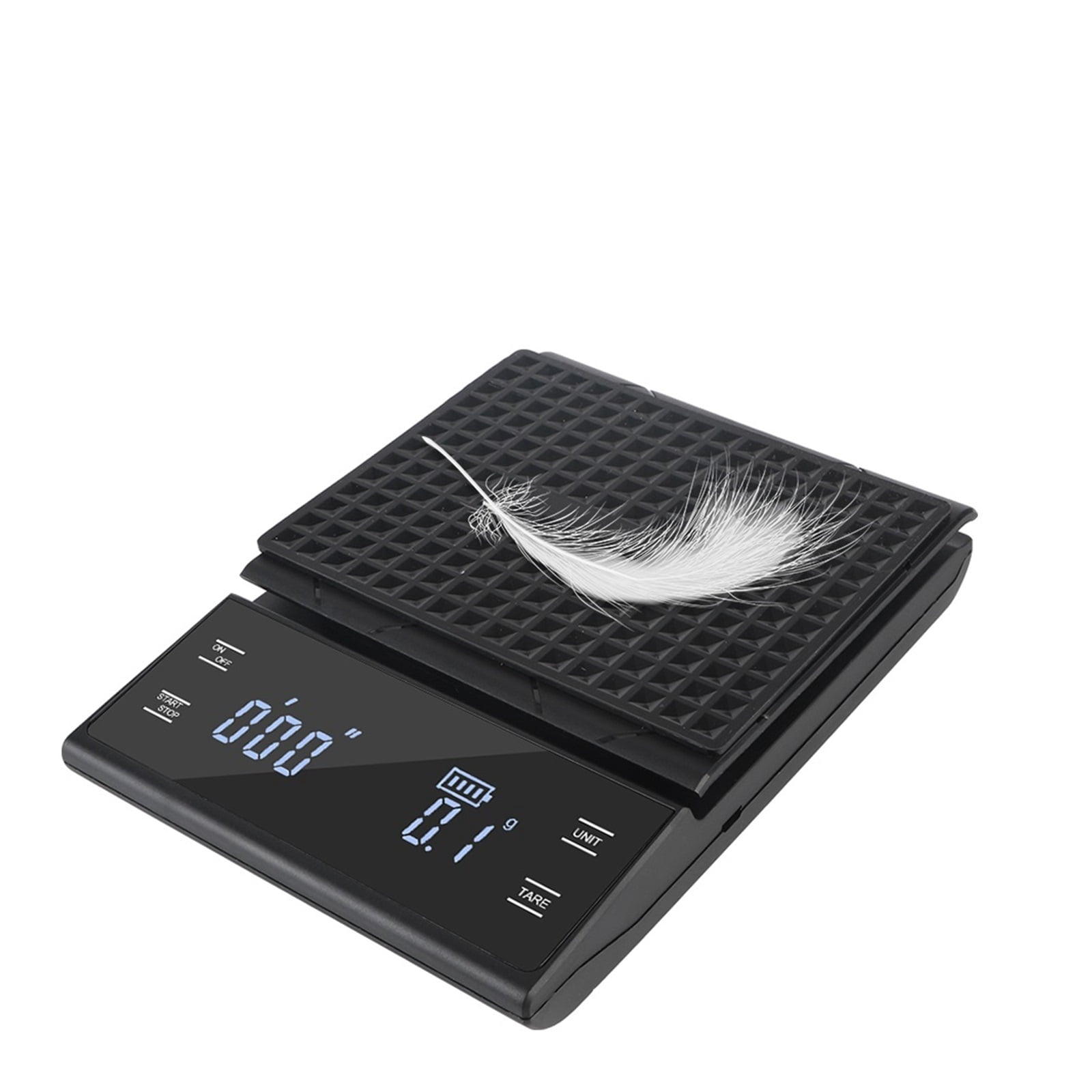 Digital 3KG/0.1g LED Display Precision Auto Timer Coffee Kitchen Weight Scale Electronic ,Multifunction
