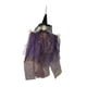 thumbnail image 4 of Decoraciones colgantes de brujas de Halloween, decoración de fantasmas voladores, novedad iluminada para ventana, puerta, , suministros creativos violeta, 4 of 9