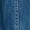 Medium Blue Wash, variant on Women's High Waisted Flare Jeans, Medium Blue Wash, with Button Fly and Vertical Seam Details, Retro Stretch Denim Pants