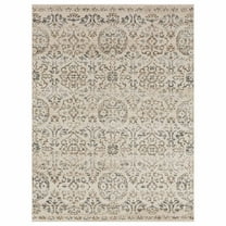 Mohawk Home Keane Indoor Ornamental Area Rug, Grey, 7'10" x 10'
