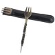 thumbnail image 5 of Tenedor Zulema Tenedor profesional de estilo retro multiusos Bronce 6,5', 5 of 8