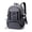 Gray, variant on OUCLEYE Unisex Waterproof Sports Backpack, Gym Bag with Shoe Compartment, Fits A 15.6-Inch Laptop, Features A Tennis Racket Strap, Large-Capacity Sports Gear Bag