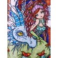 thumbnail image 2 of 5D DIY Kit Niña Dibujos Animados Del Arte 40x50cm, 2 of 9