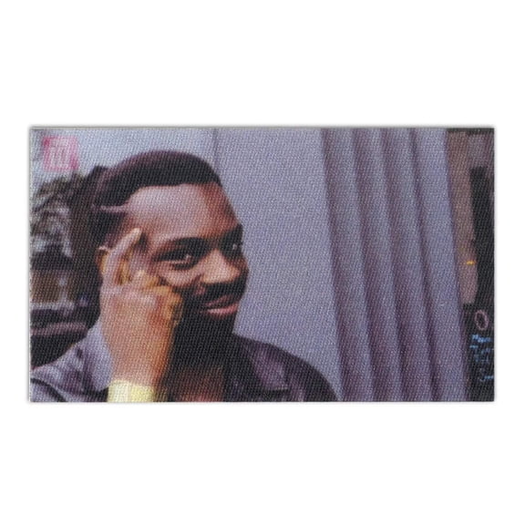 Roll Safe Think About it Man Box Logo Iron on Foto Patch