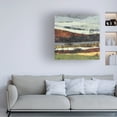 thumbnail image 3 of Linda Nickell 'Distant Storm' Canvas Art, 3 of 3