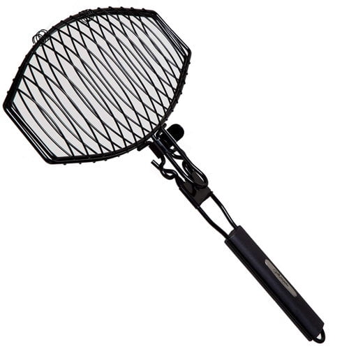 Grillmark 21015 Broiler Grill Fish Basket, Stainless Steel