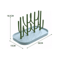 thumbnail image 4 of "Escurridor Para Biberones Bandeja De Secado Desmontable Malubero, Verde ", 4 of 5