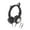 Black, variant on Hwkond Corded Headphones, Headset Gaming Headset Gaming Wired Desktop Computer Laptop With Microphone Voice Headset