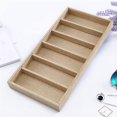 thumbnail image 2 of 1Pcs 6 Slot Glasses Display Box, Glasses Organiser Sorting Box, Glasses Display Jewellery Organiser, 2 of 5