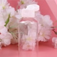 thumbnail image 3 of 24pcs 50ml Plastic Empty Bottles with Refillable Cosmetic Toner Lotion Bottles, 3 of 7