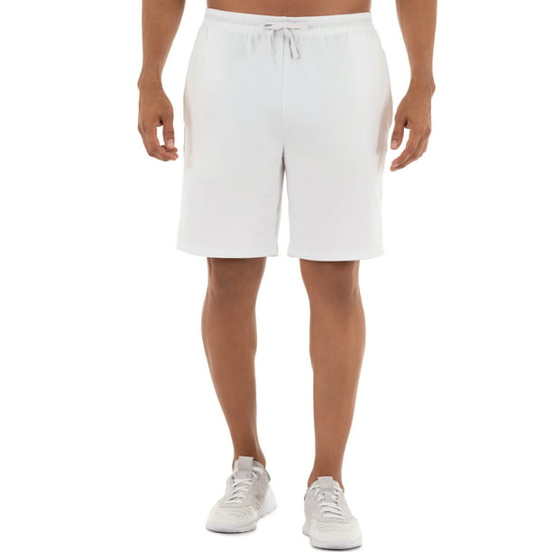 Athletic Works Men's Athleisure French Terry Short, up to Size XL ...