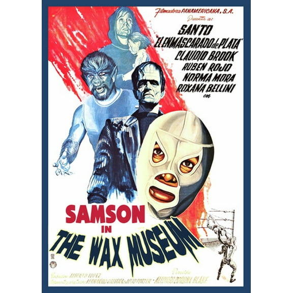 Samson In The Wax Museum (DVD), Sinister Cinema, Horror