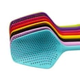 thumbnail image 4 of 2 Pcs Kitchen Utensil No-stick Drain Colanders Shovel Strainers Veggies Water Leaking Tool, Green, 4 of 5