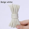 thumbnail image 1 of Oval Half Round Athletic Shoe Laces for Running Sneakers - Durable Fade-Resistant - 1 Pair, 1 of 10