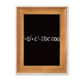 thumbnail image 1 of Math Kowledge Triangle Formule Bureau Cadre Photo en Bois Affichage Image Art Peinture Multiples Ensembles, 1 of 3