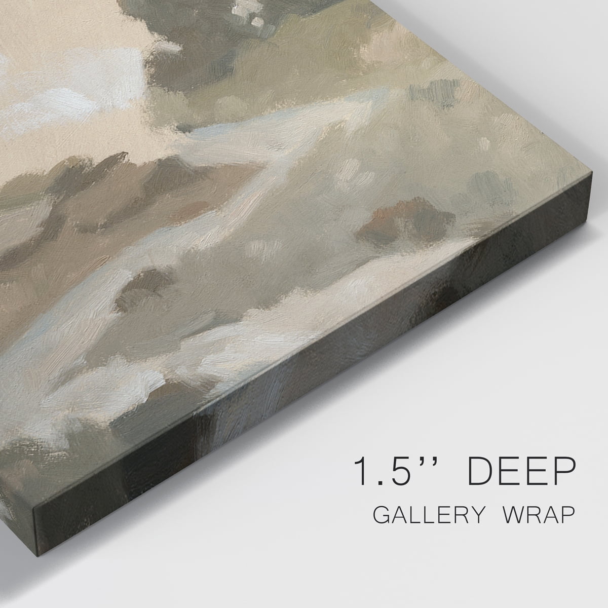 Hillside Walking Path I Premium Gallery Wrapped Canvas - Ready to Hang - 8 x 12 Each