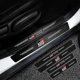 thumbnail image 2 of GR Sport Carbon Fiber Car Door Threshold Sill Protector Suitable for Toyota GR Sport Gazoo Racing C-HR RAV4 Mirai Avensis Prado Prius Car, 2 of 5