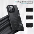 thumbnail image 4 of Funda BENKS Montage ArmorPro para iPhone 16 Pro Max con Magsafe, 4 of 8