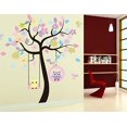 thumbnail image 4 of 2Pieces Owl & Tree Wall Decal Wall Sticker Sheet 60 * 90cm, 4 of 4