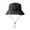 Grey, variant on GARENAS Water Proof Bucket Hat for Women Men Rain Hat UPF 50 Wide Brim Boonie Sun Hat Foldable Summer Floppy Beach Fishing Hat