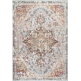thumbnail image 2 of nuLOOM Annabel Rustic Medallion Hand Knotted Area Rug, 6' x 9', Multi, 2 of 2